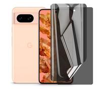 Glcrrpu Pack of 2 Anti-Spy Hydrogel Film for Google Pixel 8a, 6.1 Inch Privacy Screen Protector, TPU Protective Films, Bubble-Free, Self-Healing, [Not Made of Glass]