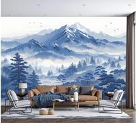 GLCWARM 3D Panoramic Wallpaper Muralslandscape Illustration
