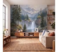 GLCWARM American Scenery Mural Wallpaper 200X140Cm
