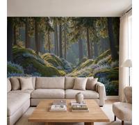 GLCWARM Beautiful Scenery Mural Wallpaper 200X140Cm