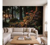 GLCWARM Mural Wallpaper Realistic Landscape 400X280Cm