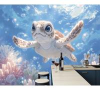 GLCWARM Murals Wallpaper Cartoon Creatures 400X280Cm