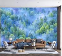 GLCWARM Murals Wallpaper Healing Illustrations 350X256Cm