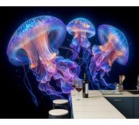 GLCWARM Murals Wallpaper Ocean Scenery 250X170Cm