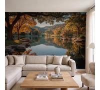 GLCWARM Murals Wallpaper Rural Scenery 200X140Cm