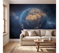 GLCWARM Murals Wallpaper Science Fiction Space 450X315Cm