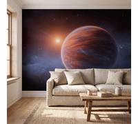 GLCWARM Murals Wallpaper Science Fiction Universe 350X256Cm