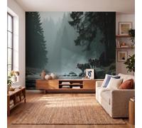 GLCWARM Natural Scenery Mural Wallpaper 250X175Cm