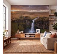 GLCWARM Natural Scenery Mural Wallpaper 300X210Cm