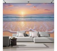 GLCWARM Natural Scenery Mural Wallpaper 300X210Cm