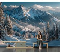GLCWARM Nature Photography Mural Wallpaper 200X140Cm