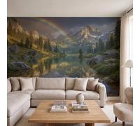 GLCWARM Photo Wallpaper Natural Scenery 300X210Cm