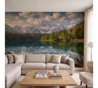 GLCWARM Realistic Landscape Mural Wallpaper 200X140Cm