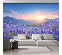 GLCWARM Rural Scenery Mural Wallpaper 450X315Cm