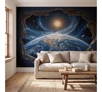 GLCWARM Science Fiction Creativity Mural Wallpaper 350X256Cm