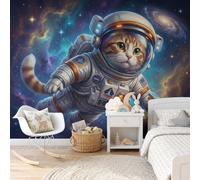 GLCWARM Science Fiction Illustrations of Animals Mural Wallpaper 450X315Cm