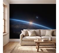 GLCWARM Science Fiction Space Mural Wallpaper 250X170Cm
