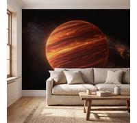 GLCWARM Science Fiction Space Mural Wallpaper 350X256Cm