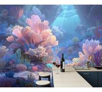 GLCWARM Underwater Secrets Mural Wallpaper 300X210Cm