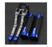 GLCYBDI Brake Levers Clutch for RD400 1976-1979 Motorcycles Aluminum Accessories Adjustable Foldable Brake Clutch Lever Handle Hand Grips Ends
