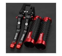 GLCYBDI Brake Levers Clutch for XV750SE 1981-1983 1982 Motorcycles Adjustable Extendable Folding Brake Clutch Lever Handle Hand Grips Ends
