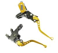 GLCYBDI Brake Levers Clutch Motorcycle Modified Line Clutch Hydraulic Brake Pump Adjustable Drum Disc Lever 22mm Universal