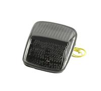 GLCYBDI Plate Tail Lights Smoke Motorcycle 12V Rear Turn Signal Integrated Taillight Tail Brake Light For V-ROD Vrod 2002-2011 Deuce All Years