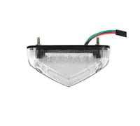 GLCYBDI Plate Tail Lights Universal Motorcycle Tail Light Rear Brake Lights 12V Moto Equipments Parts Accessories For Motorbike