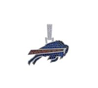 GLD Officially licensed NFL Buffalo Bills Logo Pendant