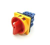 GLD11-32/04 ON/OFF 3 Phase Rotary Cam Changeover Switch Power Cut Off Switch 32A 380V 1Pcs