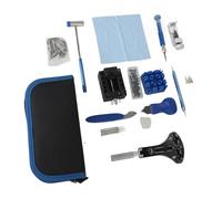 GLDCAPA Watch Repair Kit, Professional Watch Battery Replacement Tool Set for Watch Band Adjustment and Case Opening with Premium Metal Tools in Convenient Carrying Case,
