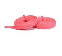 GLDFW 1 Pair Shoelaces Flat Thicken Weave Craft Off Black White Shoe Laces High-top Sneaker Shoelace Accessories 25 Colors