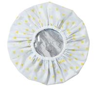 GLDFW 1PC Self-heating Tin Foil Hat Thickened Heating Steam Shower Mask Cap Portable Hair Salon Smooth Hair