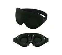 GLDFW 3D Eye Mask Adjustable Suitable for Men and Women with No Pressure on The Eyes Breathable and Light Blocking Eye Mask