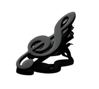GLDFW Creative Treble Clef Guitar Tie Clip Punk Music Note Tie Pin Instrument Hip Hop Piano Necktie Buckle Men