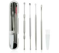 GLDFW Earwax Remover Cleaning Kit Pickers Ear Pick Cleaner Spoon Care Removal Tool for Baby Adults Ears Care Set
