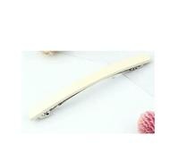 GLDFW Elegant Spring Hair Clip French Style One Word Hair Clip Women Hairgrips Barrettes Hair Clips Girls