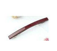 GLDFW Elegant Spring Hair Clip French Style One Word Hair Clip Women Hairgrips Barrettes Hair Clips Girls