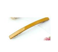 GLDFW Elegant Spring Hair Clip French Style One Word Hair Clip Women Hairgrips Barrettes Hair Clips Girls