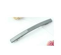 GLDFW Elegant Spring Hair Clip French Style One Word Hair Clip Women Hairgrips Barrettes Hair Clips Girls