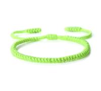 GLDFW Handmade Bracelets Women Men Adjustable Red Knot String Bracelet Amulet Protection Couple Wristband Jewelry