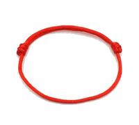 GLDFW Lot of 10pcs Handmade Red String Bracelet Protection Lucky Jewelry Unisex Adjustable Wristband