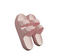 GLDFW Men's Outdoor Fashion Thick Sole Sandals Non-Slip Shower Slippers for Bathroom Light Comfortable House Slipper