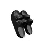 GLDFW Men's Outdoor Fashion Thick Sole Sandals Non-Slip Shower Slippers for Bathroom Light Comfortable House Slipper