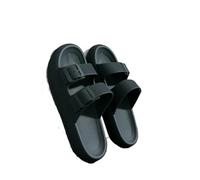 GLDFW Men's Outdoor Fashion Thick Sole Sandals Non-Slip Shower Slippers for Bathroom Light Comfortable House Slipper