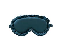 GLDFW Silk Ruffle Sleep Eye Mask Eye Protection Travel Soft Sleeping Shading Eye Covers Multicolor Eye Patches Woman Man