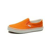 GLDFW Spring Summer Men's Women's Trendy Slip-on Canvas Shoes Breathable Soft Sole Casual Couple Style Rubber Upper Shoes