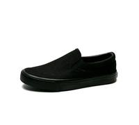 GLDFW Spring Summer Men's Women's Trendy Slip-on Canvas Shoes Breathable Soft Sole Casual Couple Style Rubber Upper Shoes