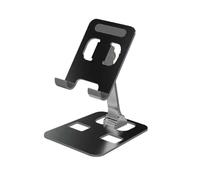 GLDFW Universal Foldable Desk Phone Holder Mount Stand For Mobile Phone Tablet Desktop Metal Holder