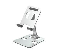 GLDFW Universal Foldable Desk Phone Holder Mount Stand For Mobile Phone Tablet Desktop Metal Holder